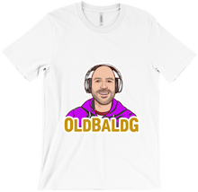OldBaldG Gaming T-Shirts (Purple Design)