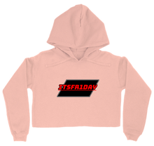 ItsFr1day Woman Cropped Hoodie