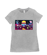Parker gaming 101 woman's t-shirt
