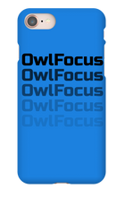 OwlFocus Name  iPhone Case