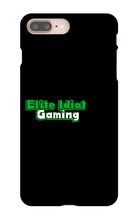 Elite Idiot Gaming Text IPhone Case
