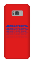 jensdafishy1 Samsung Phone Cases