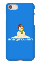 mrsrgsnowman iPhone Phone Cases
