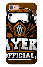 ayek iPhone Phone Cases