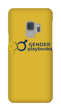 GenderPlay Book Samsung Phone Logo Case