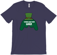 irishh3llkat T-Shirts Gamer Luck