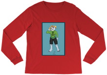 CAMISA DE MANGA LONGA - MASCOTE - ST007