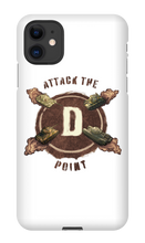 Attack the D iPhone Phone Cases