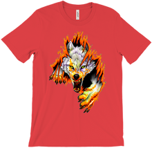 Orange Wolf T-Shirt