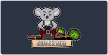 Creznx KoalaMascot XXL Gaming Mousepad