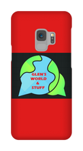 Glen's World & Stuff Samsung Phone Cases