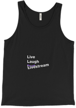 Live Laugh Livestream Twitch Colors