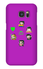 7er Emote Samsung Case
