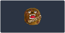Wookie Cookie XXL Gaming Mousepad