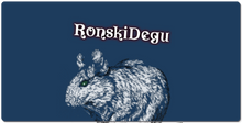 RonskiDegu XXL Hiiri matto