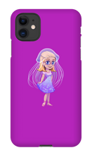 jillyfishwhite1 iPhone Phone Cases