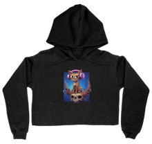 hoodie-women-cropped pink