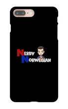 NerdyNorwegian iPhone Case