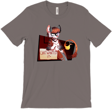 Chat wanted it  (T-Shirt)