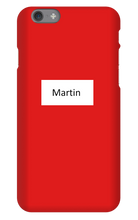 martin iPhone Phone Cases