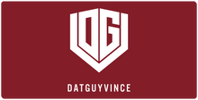 DatGuyVince 'DGV' Large Mousepad