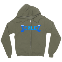 scaleztv Zip Up Hoodie