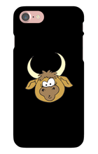 countryish bull iPhone Phone Cases