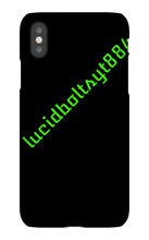 lucidboltsyt884 iPhone Phone Cases