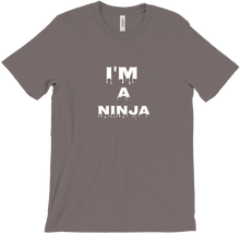 I'm A Ninja White Ink T-Shirt