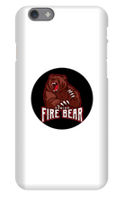 Fire Bear IPhone Case