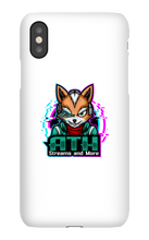 ATH Streams & More iPhone Case