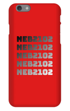 neb2102 iPhone Phone Cases