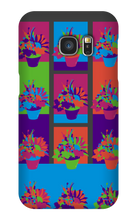 Sunflower Grid Samsung Case