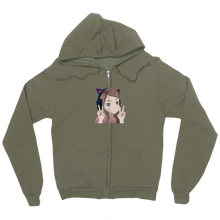 azasite Zip Up Hoodie