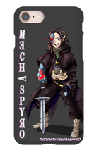 Mecha Death iPhone Case