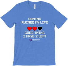 TEE // Gaming Ruined My Life (dark)