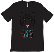 T-Shirts Tiger Aqua