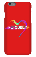 Ketobbey iPhone Phone Cases Heart