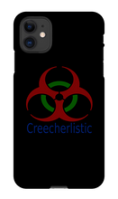 creecherlistic iPhone Phone Cases