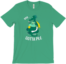 BRB Gotta Pee Dragon T-Shirt