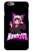 hawkyvr iPhone Phone Cases