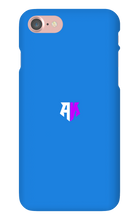 AyeKodaa White & Purple iPhone Phone Cases