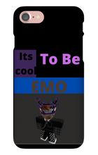 Its Cool To Be Emo iPhone Case