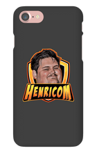 henricom iPhone Phone Cases