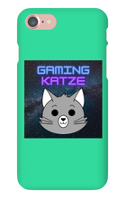 katzen_krieger iPhone Phone Cases