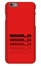 vergna_13 iPhone Phone Cases