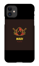 nadid9 iPhone Phone Cases