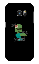Live Laugh Zombie Phone Case