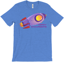 Nerdy Excursions Rocket T-Shirts