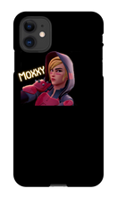 moxxy_1x iPhone Phone Cases